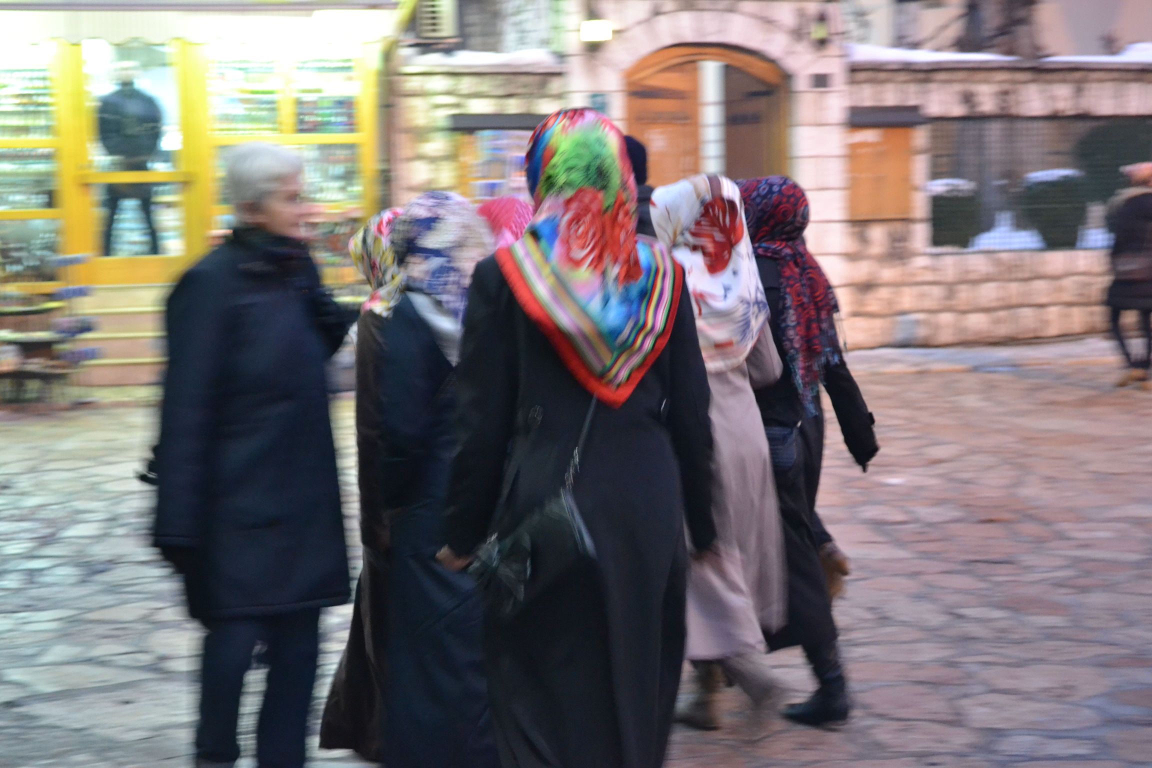 Strade di Sarajevo